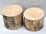 川島材木店 桧切り株 高さ約25cm