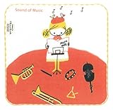 シンジカトウ サウンドオブミュージック タオルチーフ ミュージックノート SKTC141-03