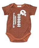NFL Licensed Arizona Cardinals Football OnesieクリーパーCrawler