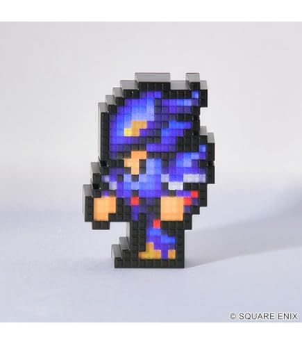 Amazon.co.jp: ファイナルファンタジーシリーズ ピクセライト FF