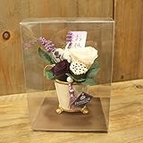お供え用 プリザーブドフラワー はるか（永華） アレンジメント お彼岸 お供えのお花 お悔やみ 仏花