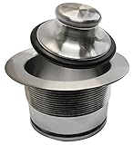 Keeney k5418 Sink Strainer Anaheimシンク用、ステンレススチール