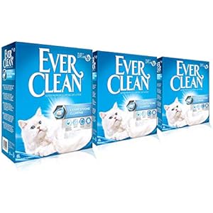 エバークリーン 猫砂 小粒 無香タイプ 6kg×3個セット 同梱不可