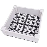 NewTechWood DAF pb-2 X 2-w deck-a-floor複合プラスチックプランターボックス、28.8 X 28.8-inch、ホワイト