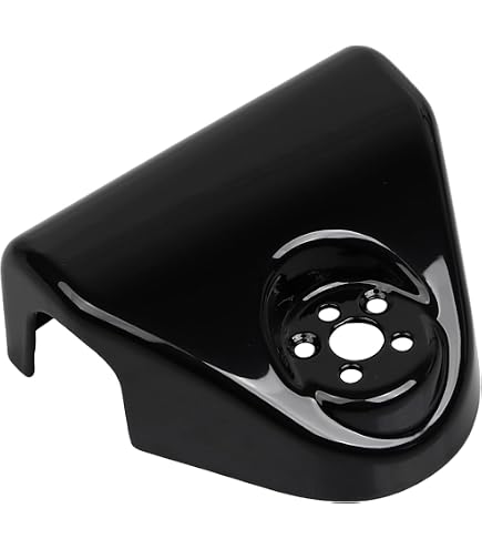 Amazon | TCT-MOTORPARTS グロスブラック 7インチ ヘッドライト ナセル