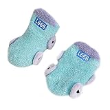 Impression 1足セットベビー 靴下 キッズ 子供 靴下 ホーム 靴下 滑り止め 靴下 通学 通気性 キッズ ソックス かわいい車のスタイリング ベビー 靴下 (L(12-14cm), F)