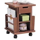 天然木 便利 ワゴン