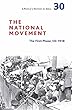 A People's History of India 30: The National Movement: the First Phase, Till 1918