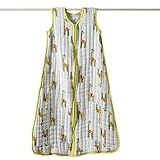 aden+anais（エイデンアンドアネイ） slumber コージー・厚手スリーパー スリーピングバッグ jungle jam - giraffe (M)