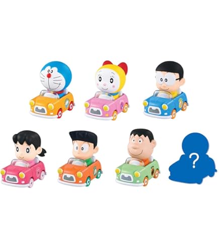 Amazon | トミカ キャラトミカ ドラえもん たべもの販売車セット