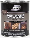 巧みなDefthane Interior Exteriorクリアポリウレタングロス、クォート