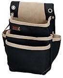 スリーエル(THREE L) 電工袋3段 ブラック SW-014 BK