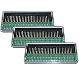 JINTONG 3点セット　ペンルーター用ダイヤビットビット 30PC　シリンダー　合金　ダイヤモンド