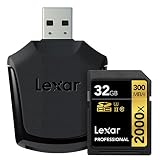 Lexar Professional 2000x SDHC/SDXC UHS-IIカード 32...