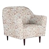 arne ソファー 花柄 エレガント かわいい 可愛い キュート 1人掛けソファー ソファ B-sofa 1P ピオニー ブラウン