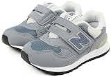 (ニューバランス) new balance FS313 スニーカー ベビーシューズ 女の子 男の子 ファーストシューズ かわいい おしゃれ SBI スチールブルー 15.5cm
