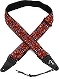 Fender ストラップ 2" Festival Strap, Red