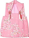 和ごころきもの屋　※メーカーキャリー品 　染料飛びなど含む※ 被布コート 七五三 3歳 三歳 三歳被布単品 ht-181
