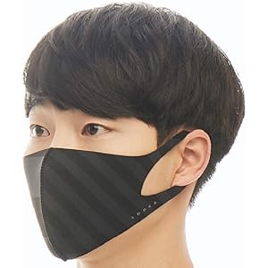 【LOOKA ルカ】デザイン マスク Lサイズ Mサイズ Sサイズ 男女兼用