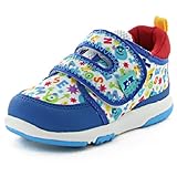 ＜取寄＞ディズニー ディズニーのベビーシューズ　子供靴 ベビー キッズ シューズ スニーカー Moonstar ムーンスター　DN B1159 ブルー ブルー 14.0cm