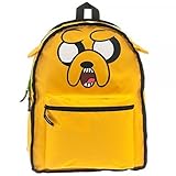 Adventure Time Jake/Finn Reversible Backpack [並行輸入品]