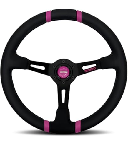 Amazon | MOMO モモ ステアリング DRIFT PINK RIBBON ドリフト ピンク 