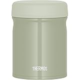 【食洗機対応モデル】 サーモス 真空断熱スープジャー 400ml カーキ 全パーツ食洗機OK 保温保冷 お手入れ簡単 口当たりがやさしい丸口設計 JEB-400 KKI