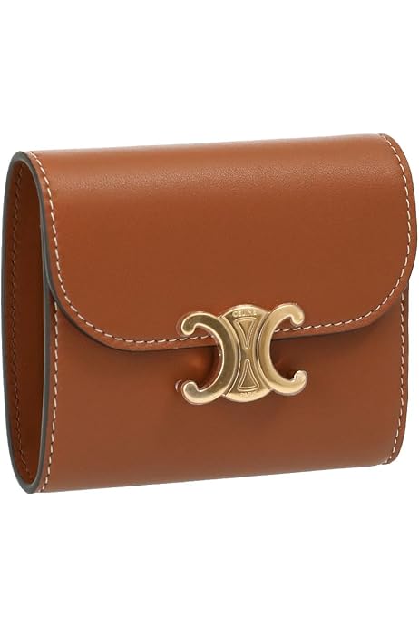 Amazon | [セリーヌ] 財布 レディース 三つ折り FINE STRAP WALLET 