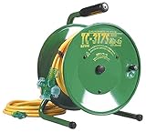 ハタヤ 温度センサー付コードリール 単相100V30M TC317S