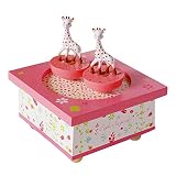 Vulli キリンのソフィー オルゴール 出産祝い [並行輸入品] (きりんのソフィー　ピンク)
