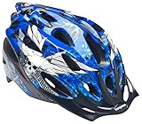 Mongoose Youth Thrasher Helmet, Blue Skulls [並行輸入品]
