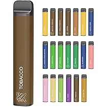 Amazon | 電子タバコ 使い捨て VAPE 2500回吸引可能 D27 デジモク