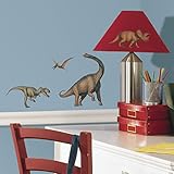 RoomMates Repositionable Childrens Wall Stickers - Dinosaurs