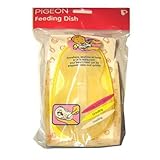 Pigeon Baby Feeding Dish with PP Spoon for 6 month+ BPA Free by Pigeon
