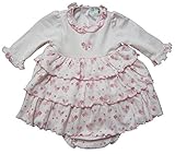 Kissy Kissy DRESS ベビー・ガールズ カラー: ピンク