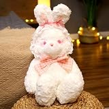 ぬいぐるみ 動物 ふわふわ うさぎのぬいぐるみ かわいい 男の子 女の子 くま 癒し系 誕生日 おもちゃ 置物 プレゼント クリスマス お祝い 写真１ うさぎのぬいぐるみ かわいい うさぎ リアル かわいい 彼女彼氏へ 気持ちいい 贈り物 写真小道具 45cm