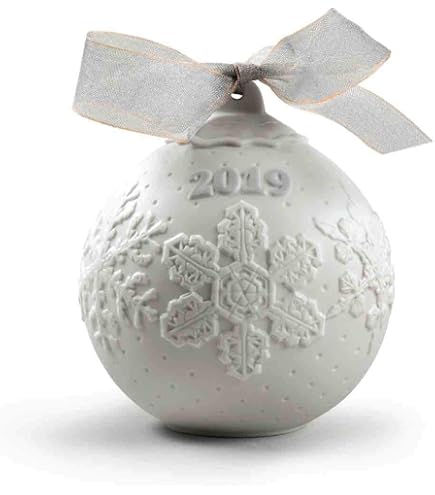 Amazon.co.jp: LLADRÓ 2021 Earball (Red) 01018461 - Year