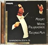 Mozart:Syms 25 and 39