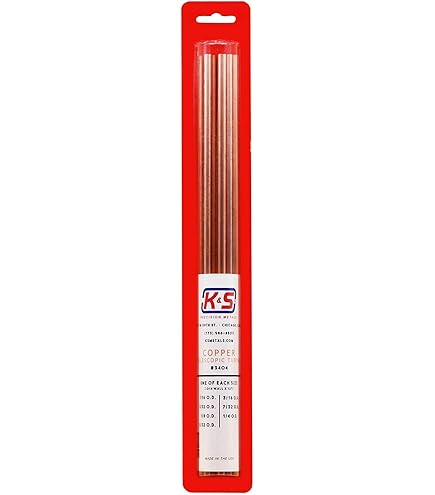K And S PRECISION METALS 8118 3PK 3 32x12 COP Tube - View #6