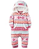 カーターズ Carter's フリース カバーオール Hooded Fleece Jumpsuit NB (50-55cm) [並行輸入品]