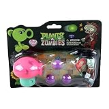 Toyswill ® Plants vs ZombiesマッシュルームShooter PVCおもちゃ