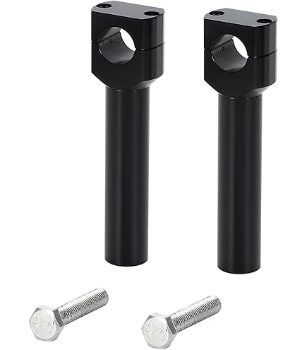 Amazon | HDBUBALUS バイク ハンドルバー ライザー 1インチ ハンドル