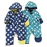 mother goose(マザーグース) ジャンプスーツ (70～80cm) キムラタンの子供服 (11526-164) グリーン 70