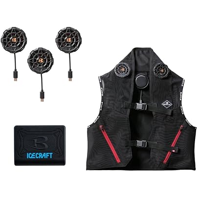 Amazon.co.jp: [BURTLE] バートル アイスクラフトベスト（ペルチェ