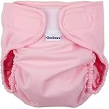 Gerber All-in-One Reusable Diaper with Insert Starter Set, Pink, Medium by Gerber [並行輸入品]