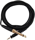 Amazon | SHURE シュア SRH440A/840A専用交換用ケーブル（カールコード
