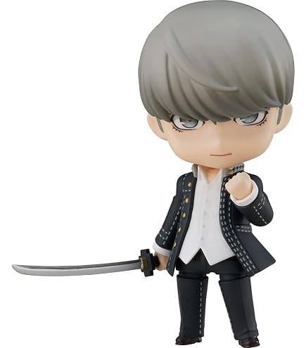 Amazon | ねんどろいど ペルソナ5 ザ ロイヤル 明智吾郎 制服Ver 