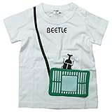 《初夏盛夏対応》 CHEEK ROOM(チイクルーム)  製品洗い加工済み42/2天竺虫かご半袖Tシャツ 110cm/OW NO.B-470139