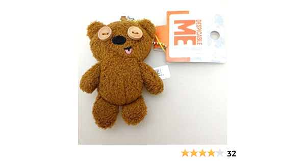 Amazon Co Jp Usj ユニバーサルスタジオ 公式 ミニオン ボブのティム ぬいぐるみ キーチェーン ストラップ 約8cm 家電 カメラ