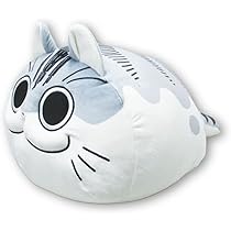 夜は猫といっしょ　 まんまるもちもちクッション　ぬいぐるみ　２つセット 51H-g4lfEVL._AC_UL210_SR210,